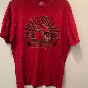 Georgia Bulldogs Red T-Shirt